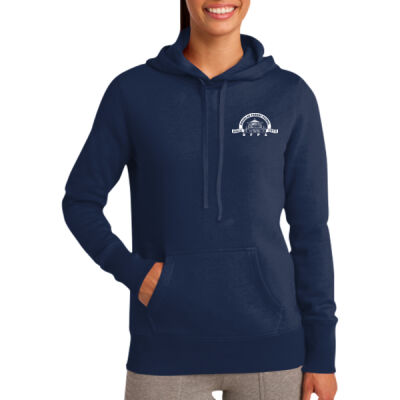 INITIAL ATTACK - Women's Pullover Hooded Sweatshirt Thumbnail